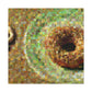 "The Doughnut Impressionist" - Canvas