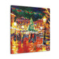 Urban Cityscape Splendor - Canvas