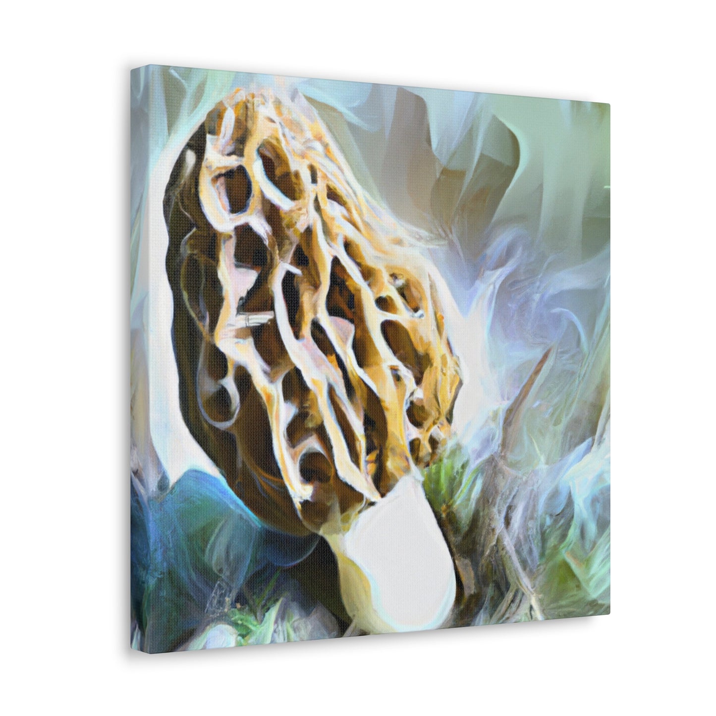 "Morel's Melodic Memory" - Canvas