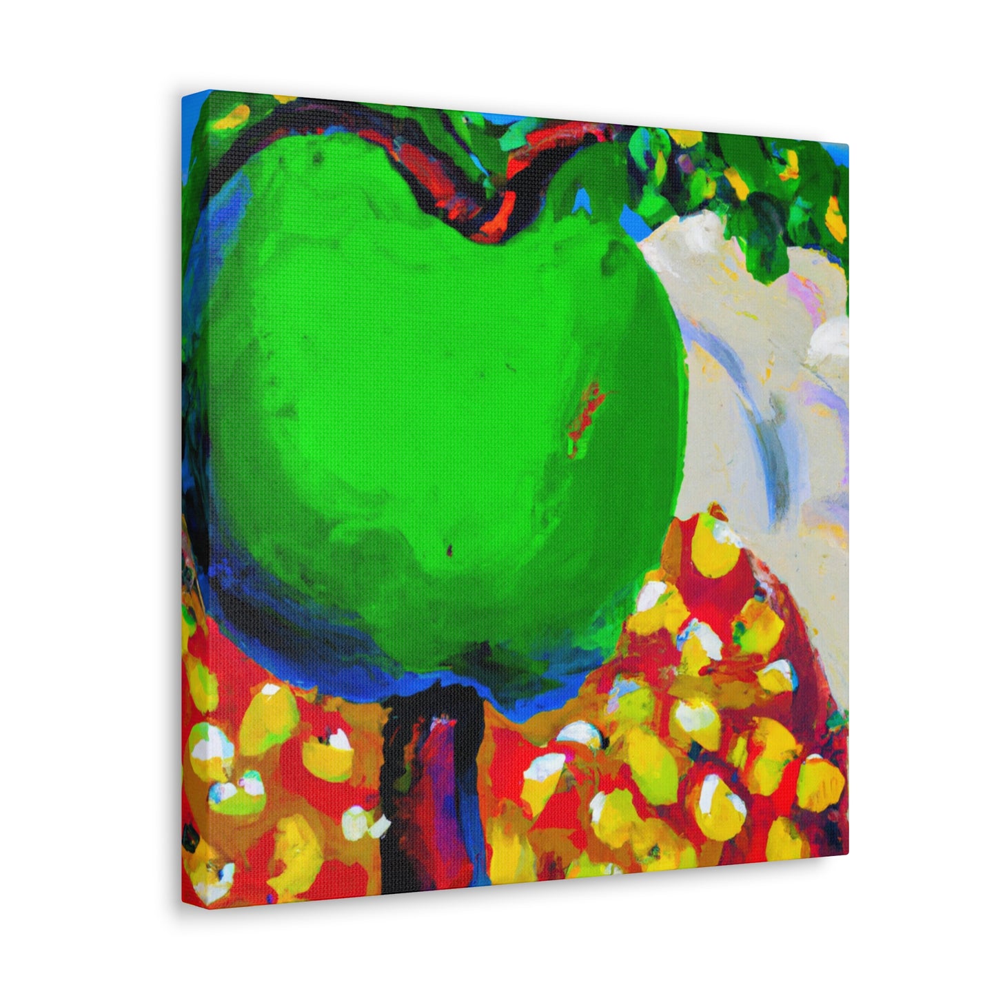 "Apple Tree in Bloom" - Canvas