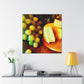 Cheese and Grapes Abound - Canvas