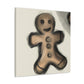 Gingerbread Man Symphony - Canvas