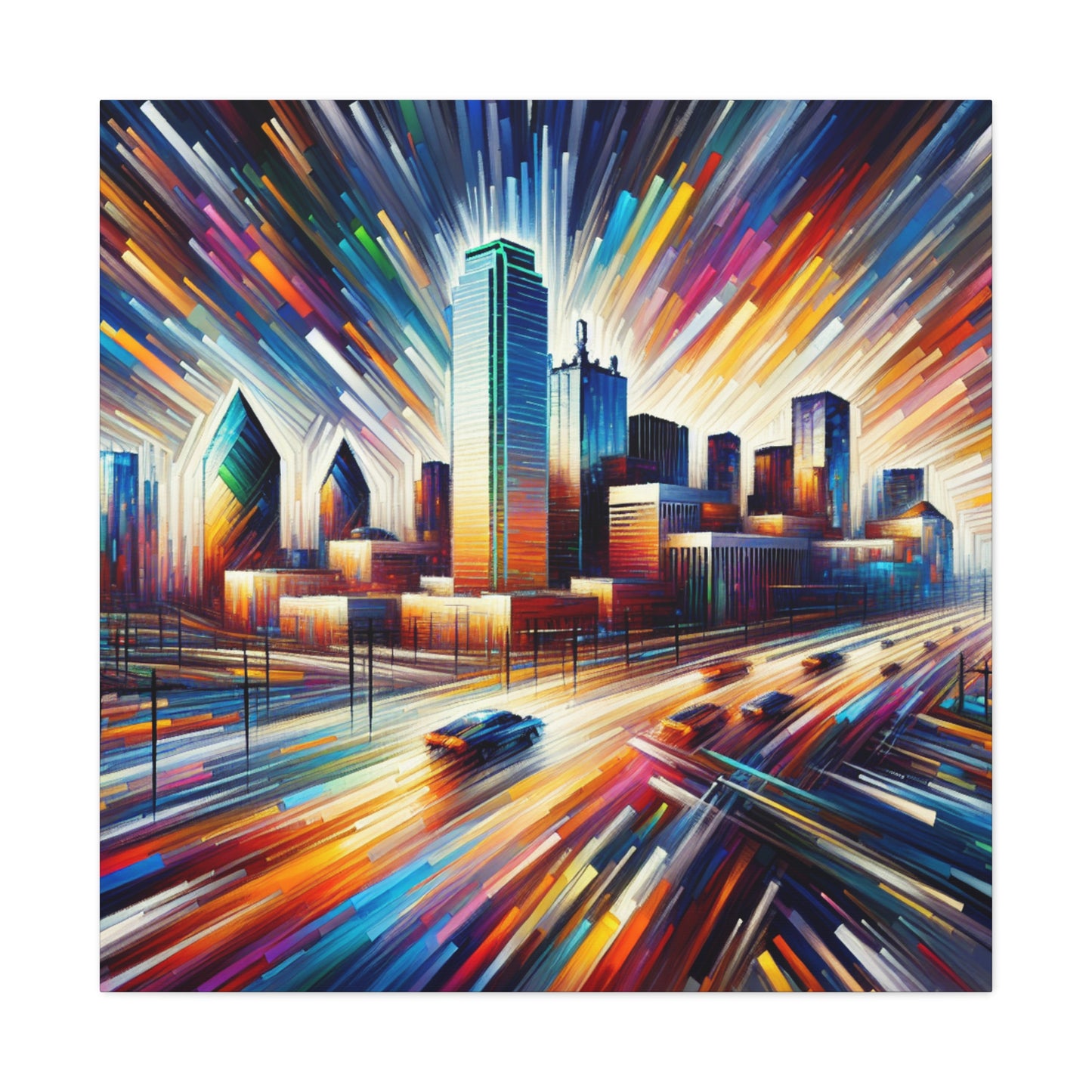 "Lone Star Skies" - Canvas