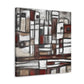 "Modern Art Decor Mosaic" - Canvas