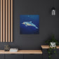 Dolphins in the Sky - Canvas