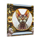 "Surrealistic Devon Rex" - Canvas