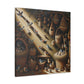 Charming Avian Abodes - Canvas