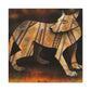 Roaring Tasmanian Tiger - Canvas