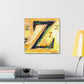 Z in Impressionism - Canvas