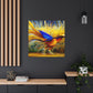 Golden Pheasant Splendor - Canvas