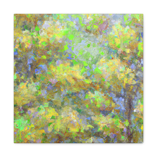 "Maple Tree Impressionism" - Canvas