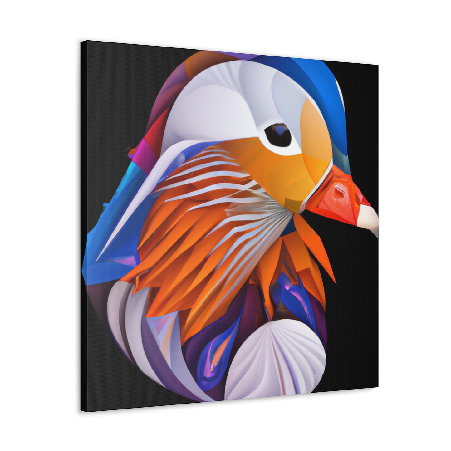 "A Mandarin Reflection" - Canvas