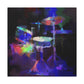 "Rhythmic Drum Impressionism" - Canvas