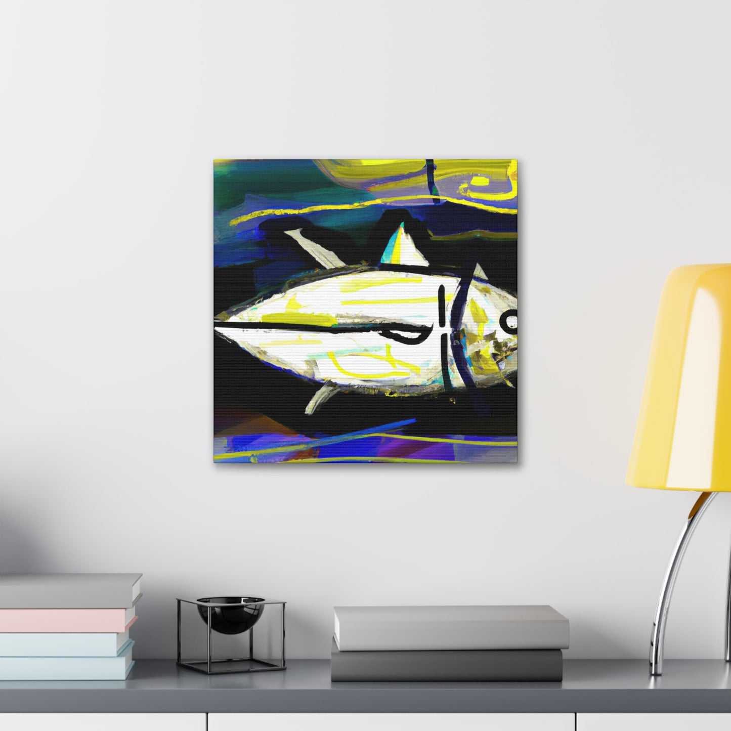 Tuna of Abstraction - Canvas