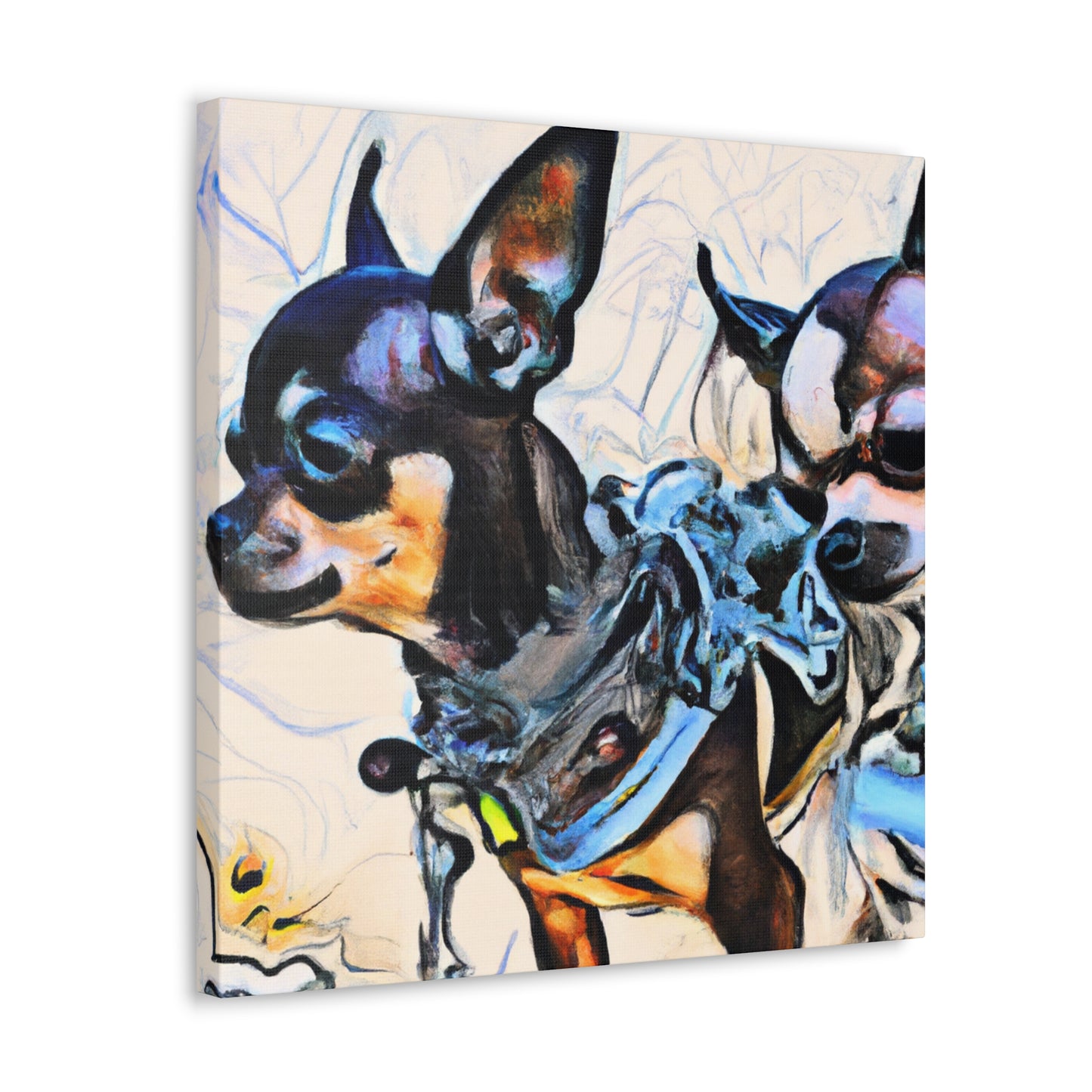 Chihuahua in Abstraction - Canvas