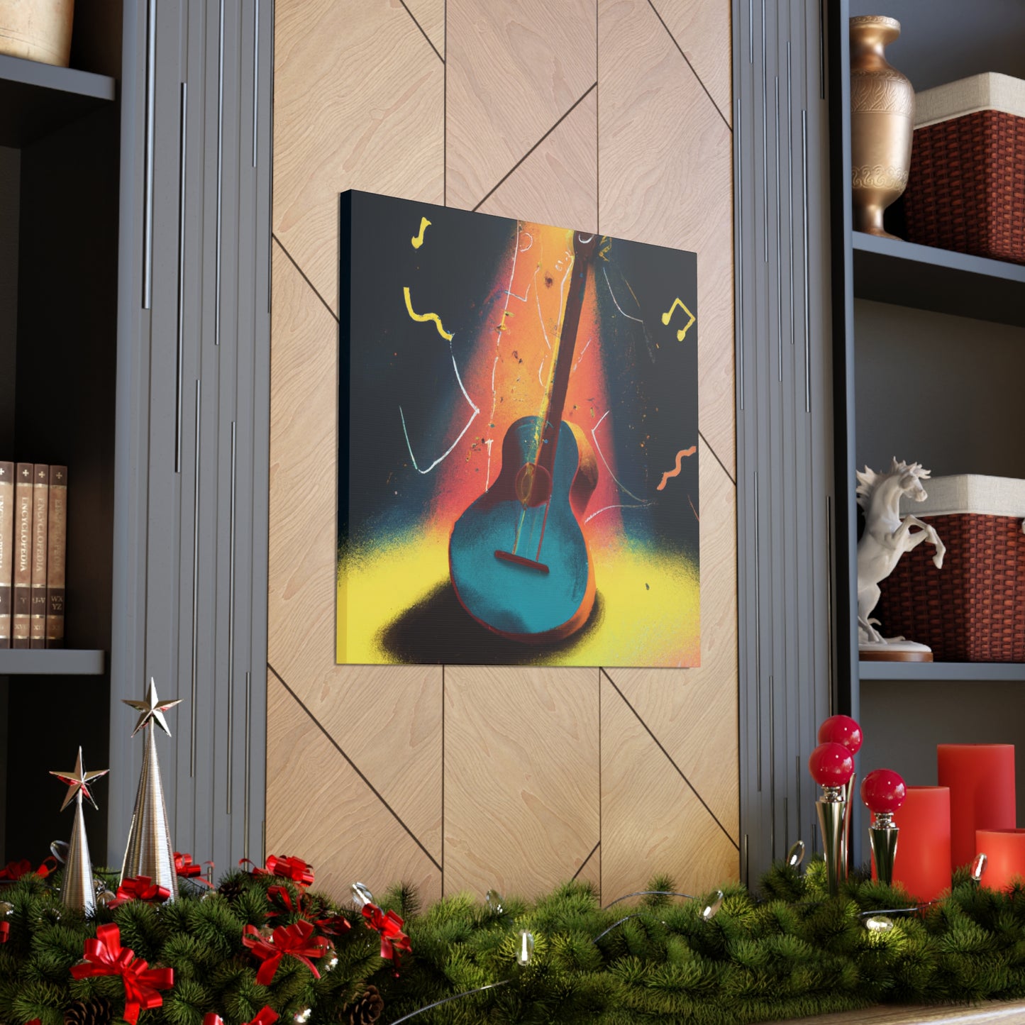 "Ring of Melody Strum" - Canvas