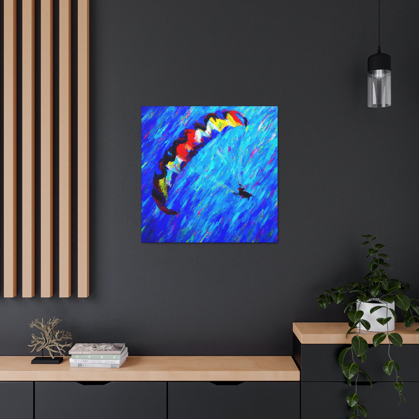 Parasail the Sunrise - Canvas