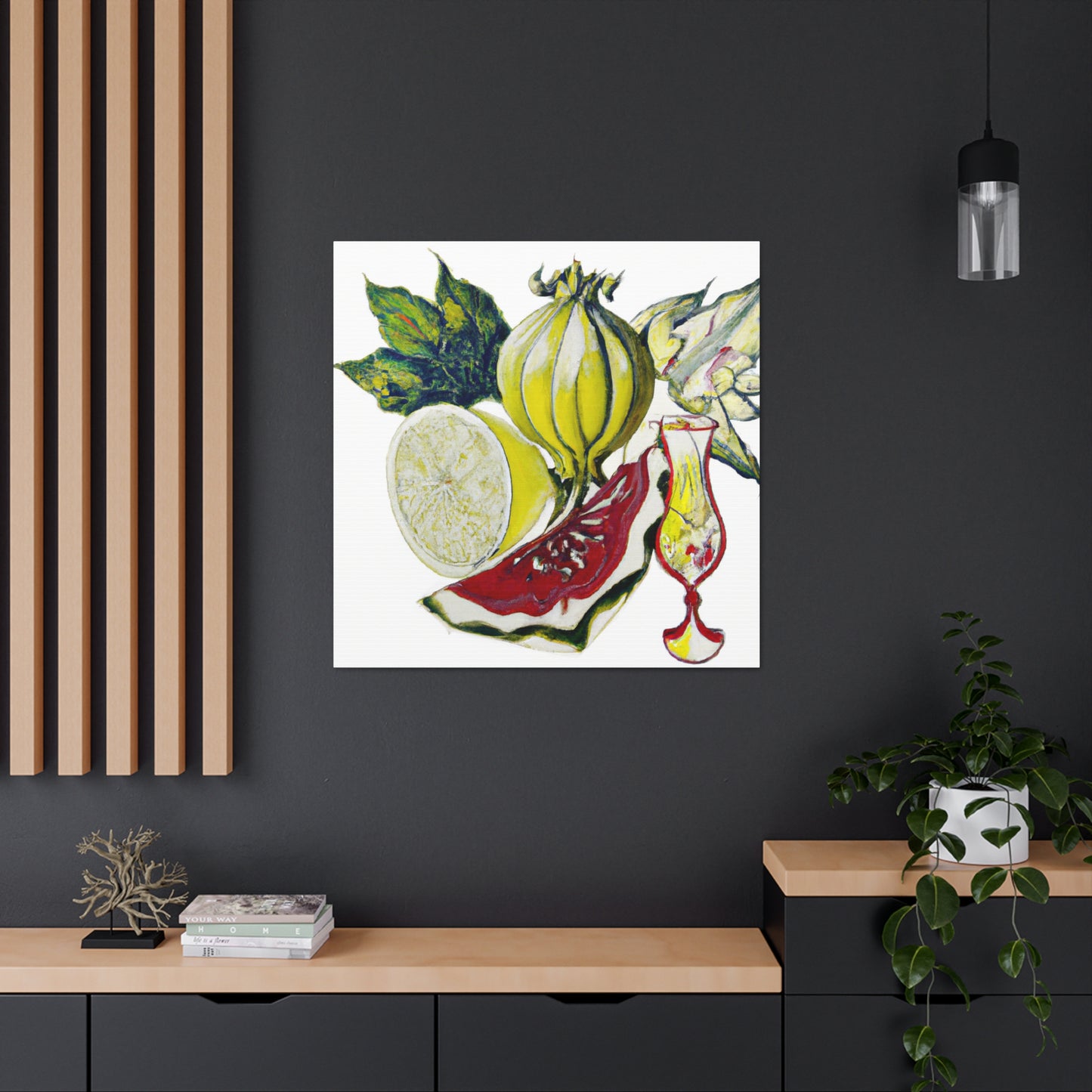 Fruit of Abundance - Canvas