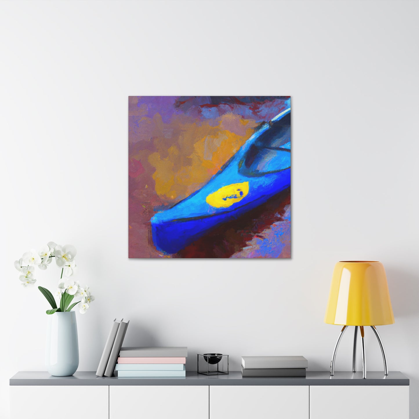 "Canoe on a Dream" - Canvas