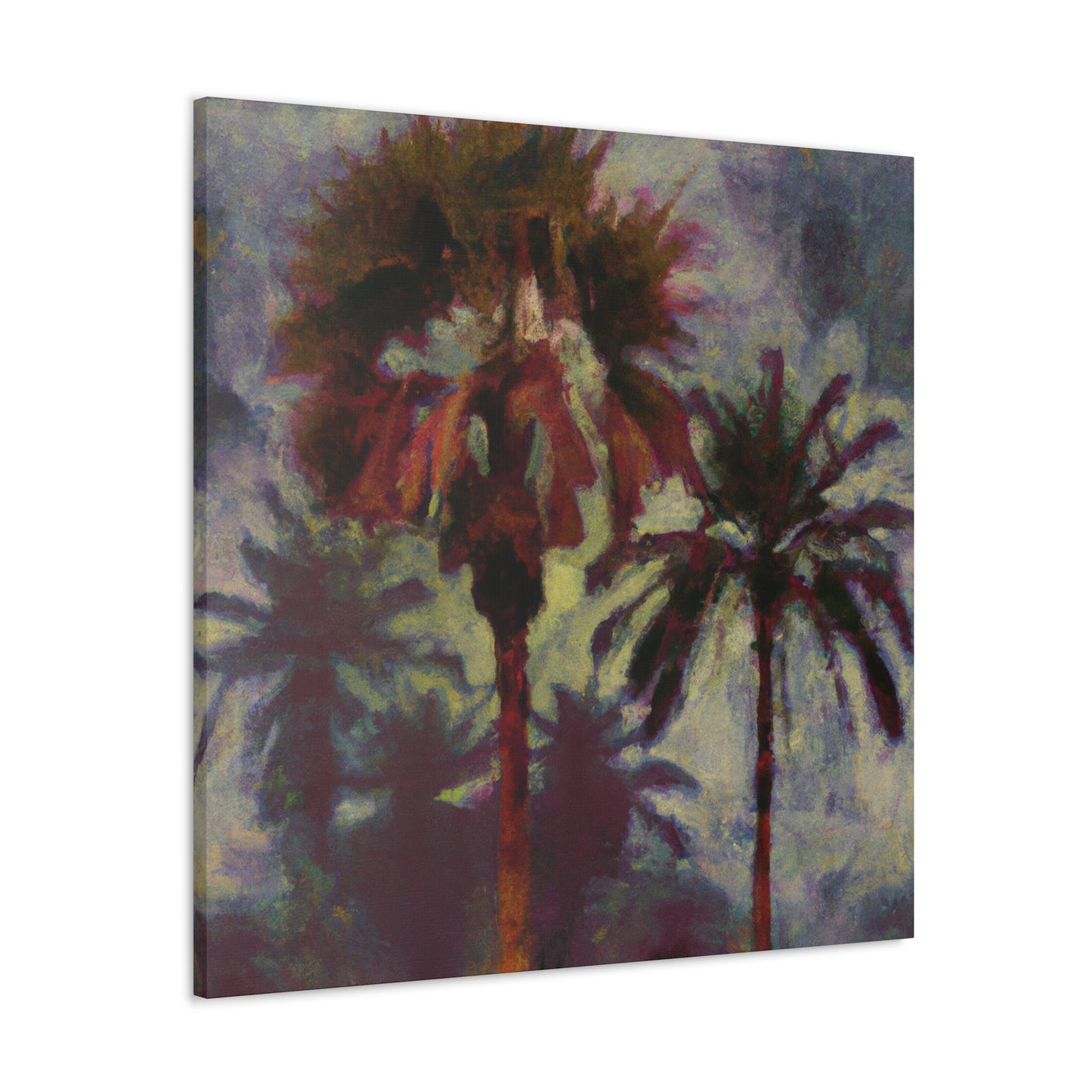 Palm Tree Dreamscape - Canvas