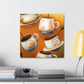 Tea Cups Dreamscape - Canvas