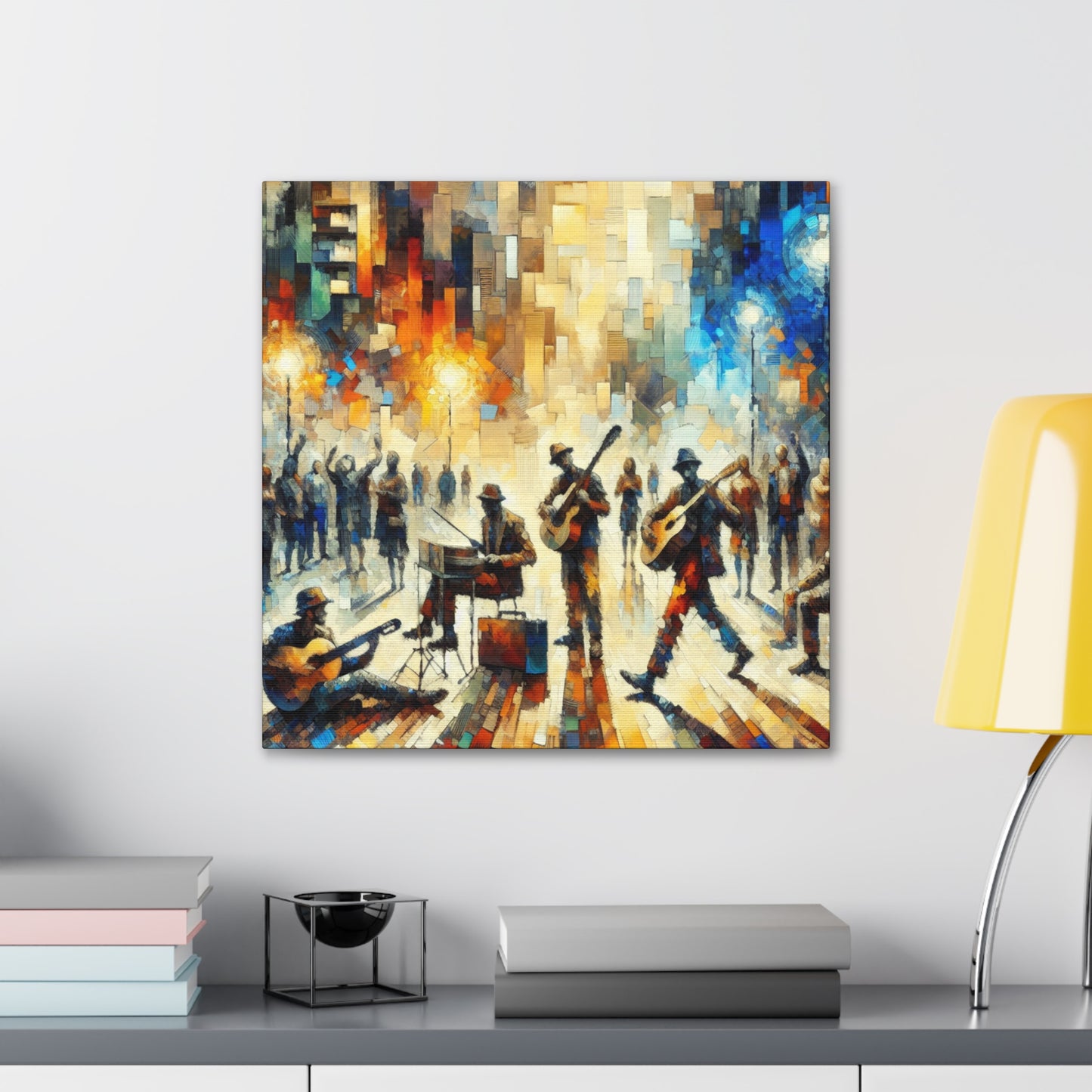 Dynamic Urban Rhythm - Canvas