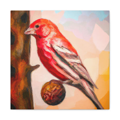 House Finch Surrealism - Canvas