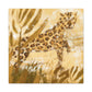 Leopard In Expressionism - Canvas