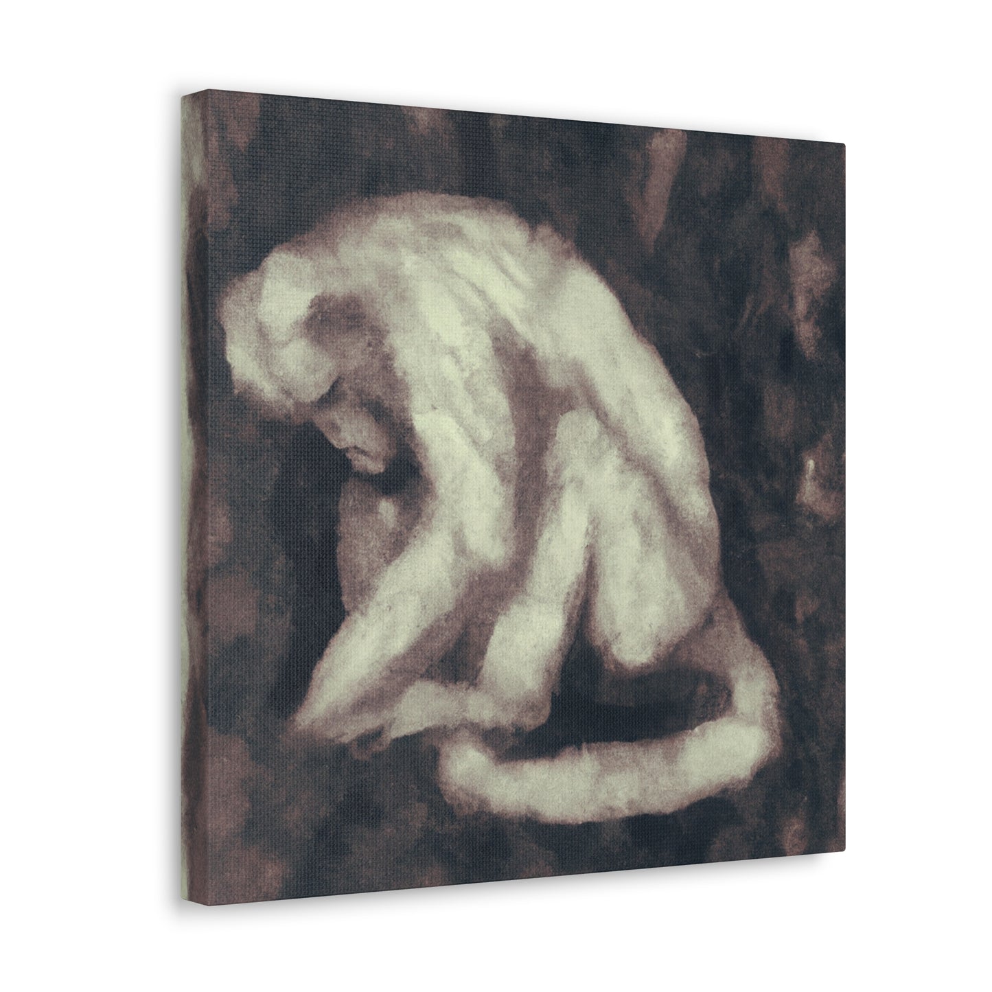 Monkeys In Splendor - Canvas