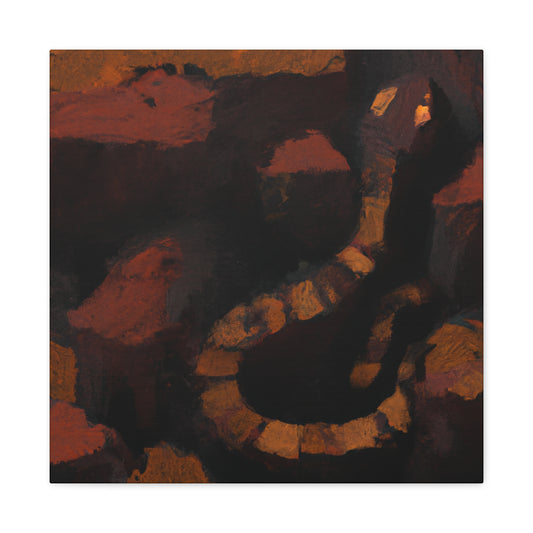 Rattlesnake Abstractions - Canvas