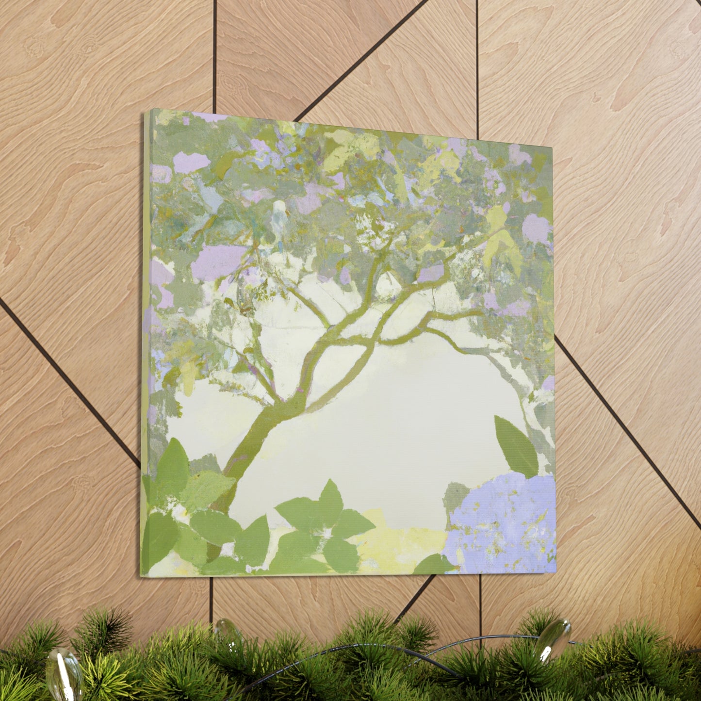 "Hydrangea in Blossom" - Canvas