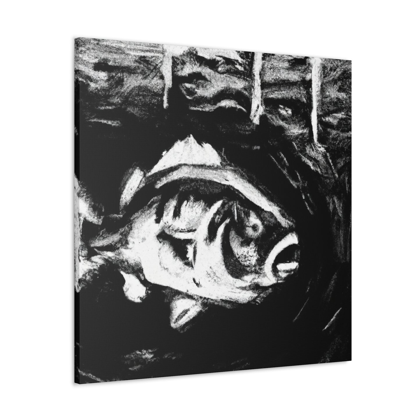 Bass of Expressionism - Canvas