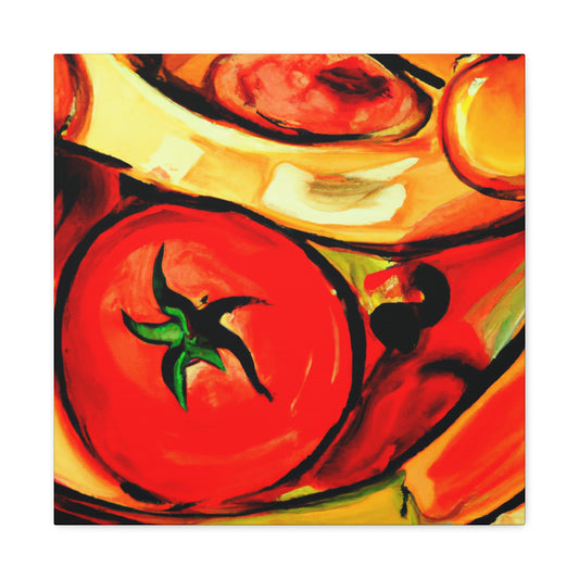 Tomato Fauvist Vision - Canvas