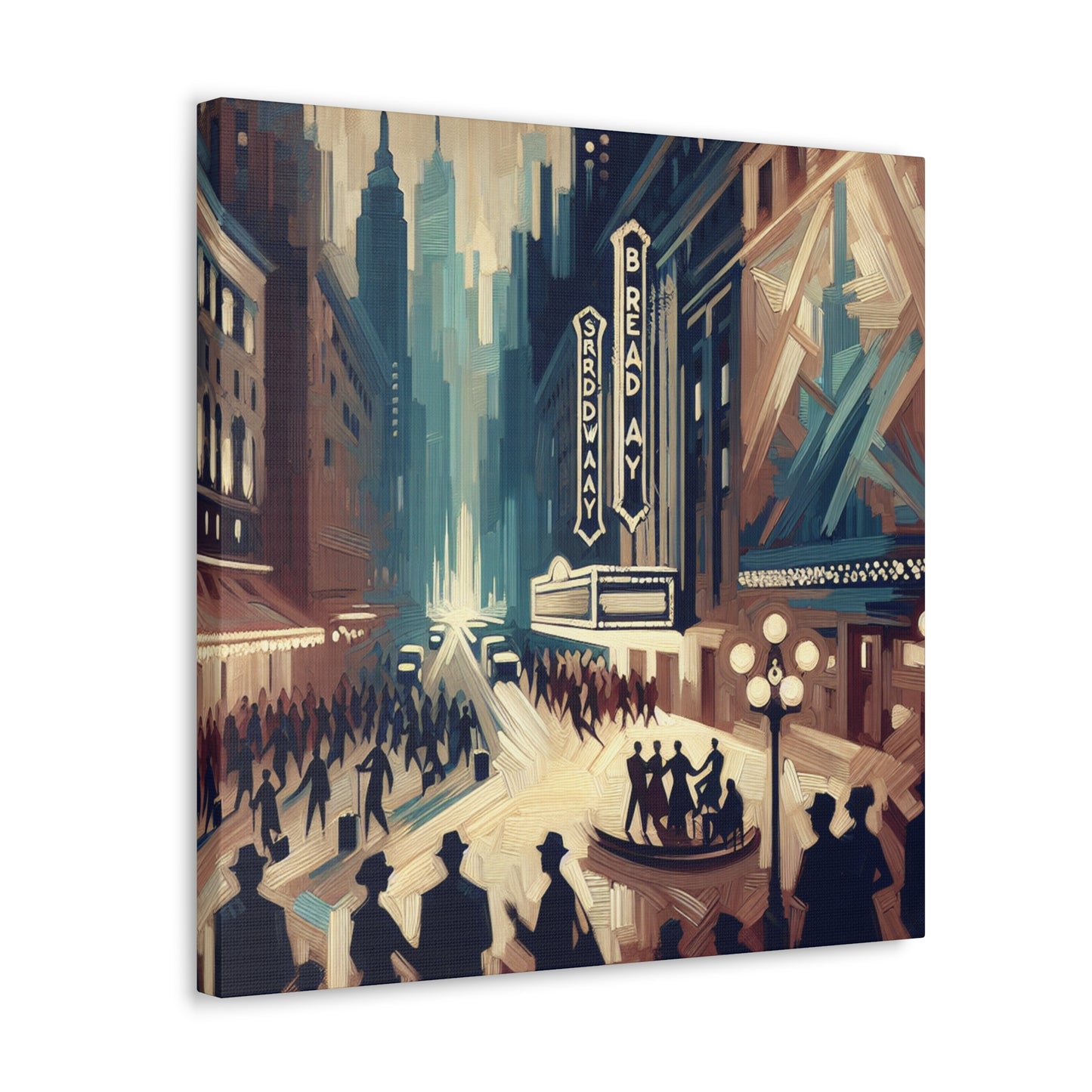 Showtime on Broadway - Canvas