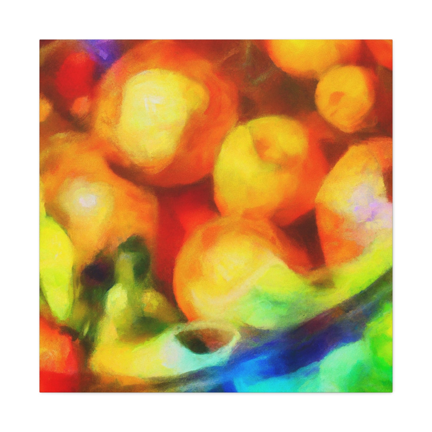 Fruit of Impressionism - Canvas