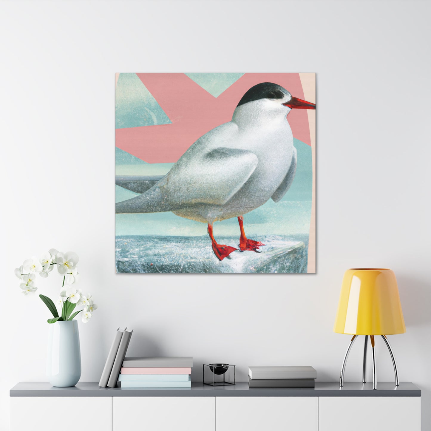 Arctic Tern Brilliance - Canvas