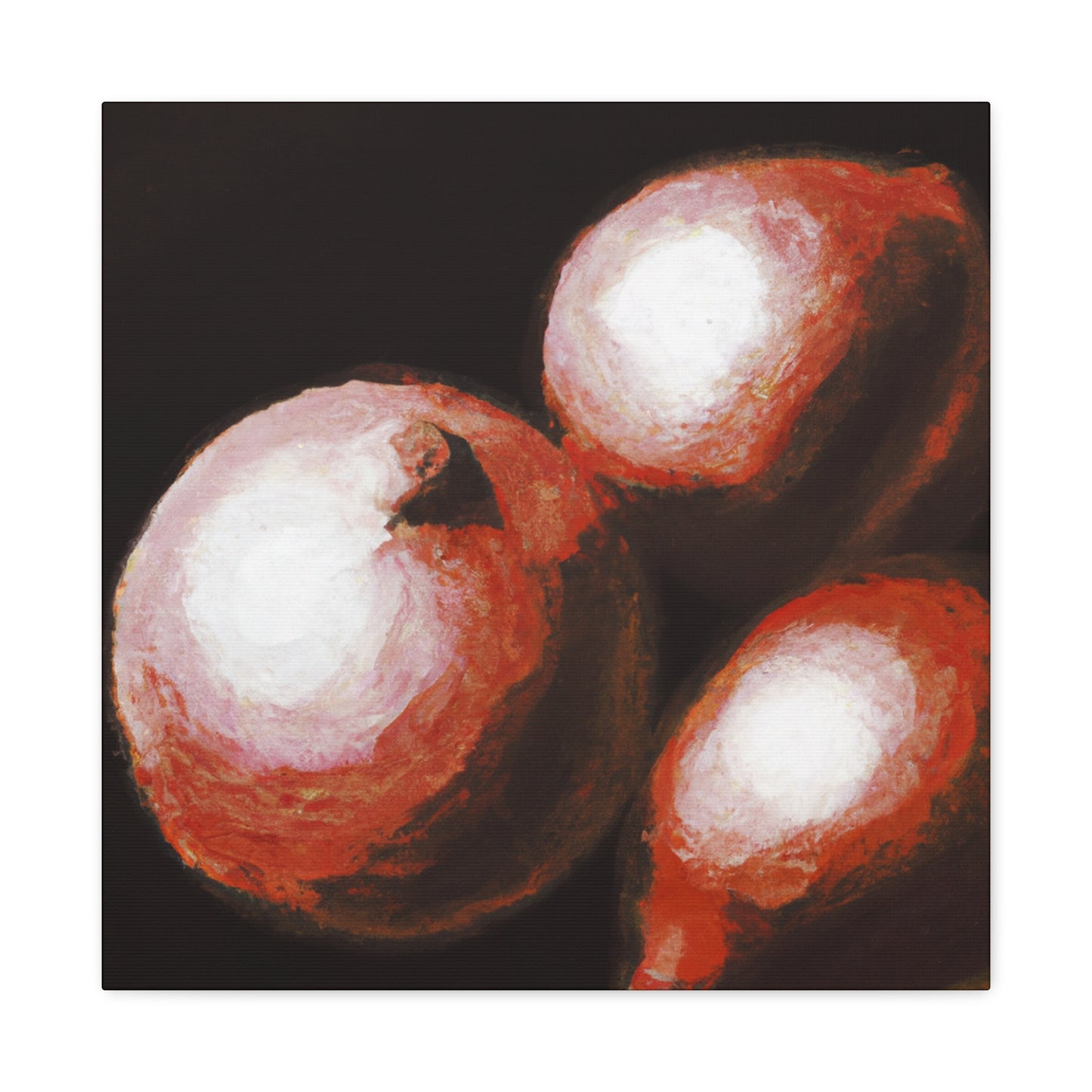 Onion Elegance Painting - Canvas