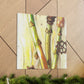 Asparagus Steampunk Dream - Canvas