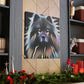 Keeshond Digital Delight - Canvas