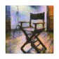 Director's Chair Illuminated - Canvas