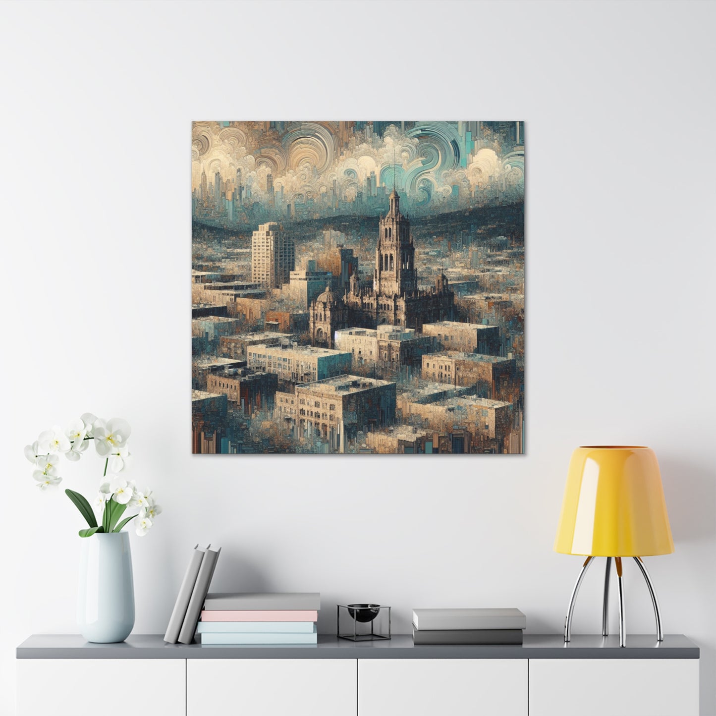 "San Antonio Serenity" - Canvas