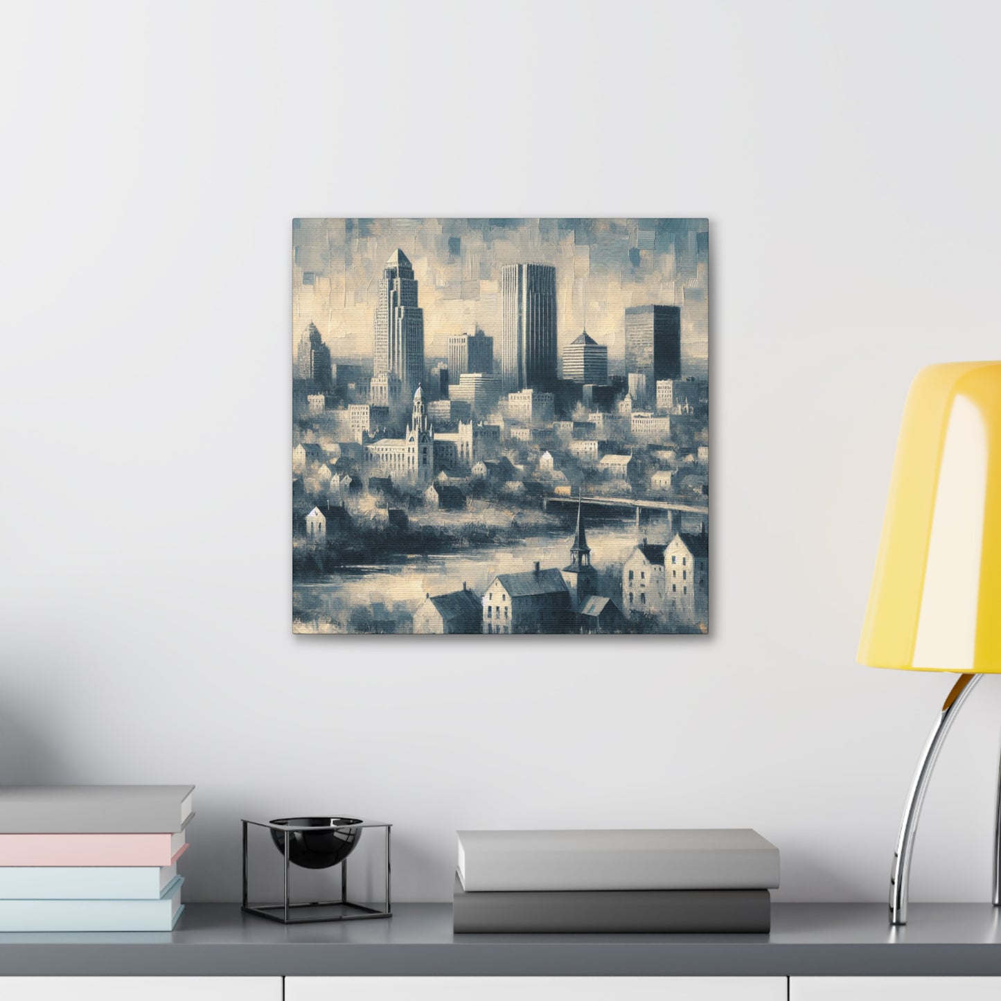 "Omaha's Transcendent Renaissance" - Canvas