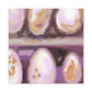 Eggs in Impressionism - Canvas