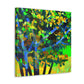 "Beech Tree Contemplation" - Canvas