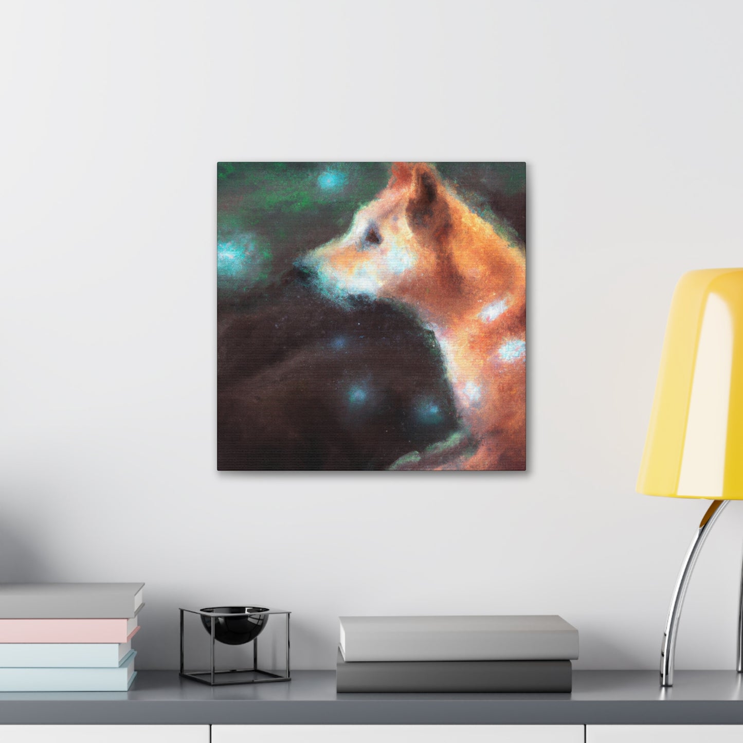 Dingo in Impressionism - Canvas