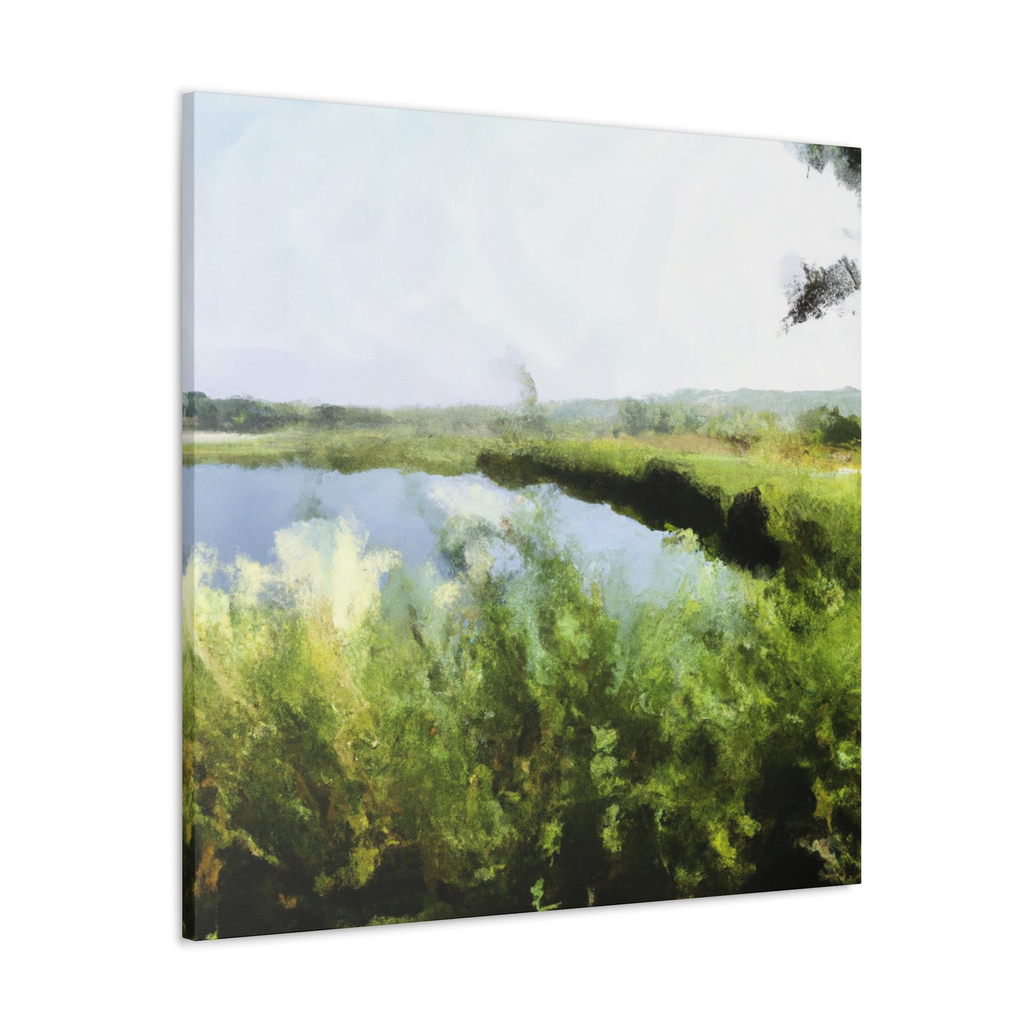 "Reflections on the Lake" - Canvas