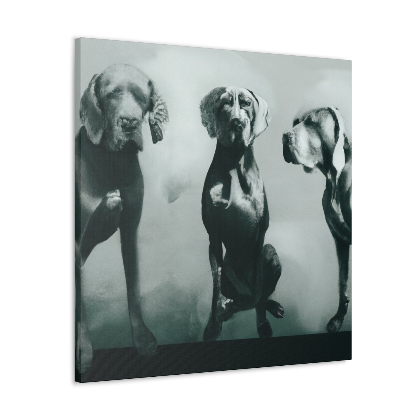 Weimaraner Surreal Dream - Canvas