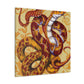 Corn Snake Splendor - Canvas