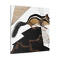 Chipmunk in Art Deco - Canvas