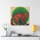 "The Majestic Dhole" - Canvas